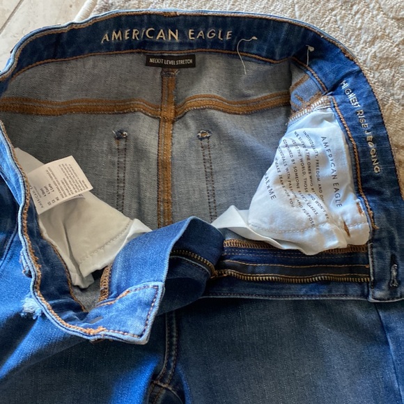 American Eagle Next Level Stretch Skinny Jeans/Jeggings - Picture 3 of 6